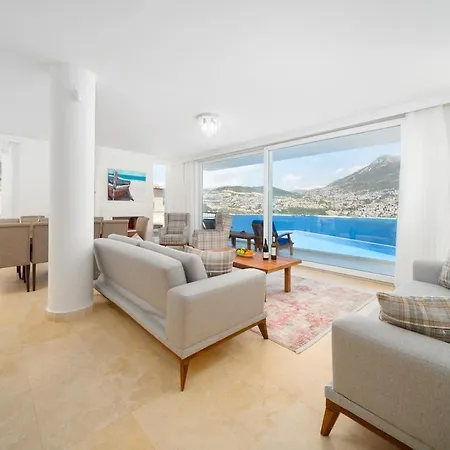 Villa Cennetkoy Kalkan Sleeps 12