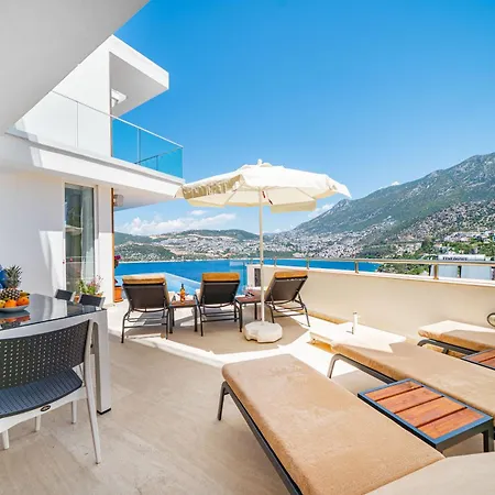 Villa Tuna Kalkan Sleeps 14 Villa