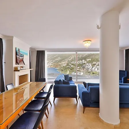 Villa Tuna Kalkan Sleeps 14 * Kas