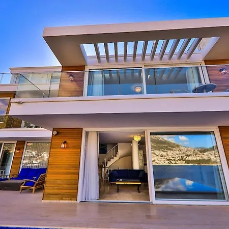 Villa Tuna Kalkan Sleeps 14 Villa *