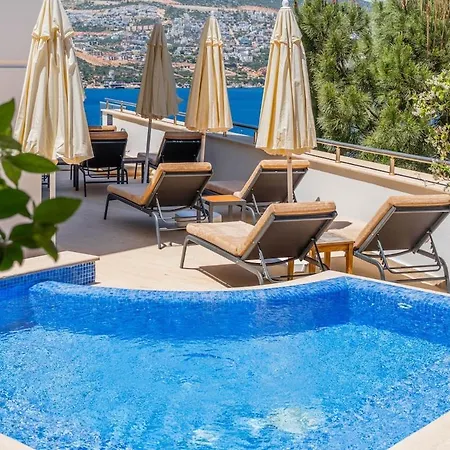 Villa Villa Tuna Kalkan Sleeps 14