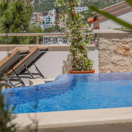 Villa Tuna Kalkan Sleeps 14 Villa Kas