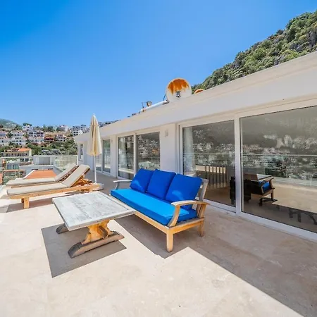 Villa Tuna Kalkan Sleeps 14 Kas