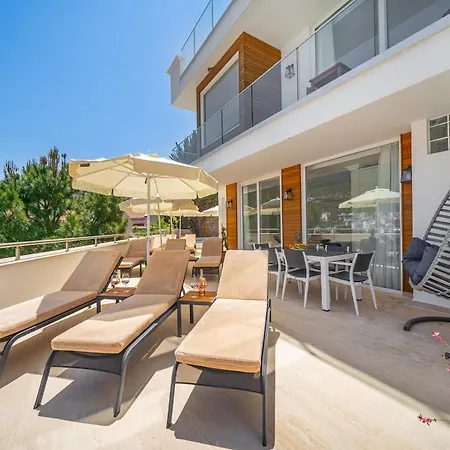 Villa Tuna Kalkan Sleeps 14 Villa *