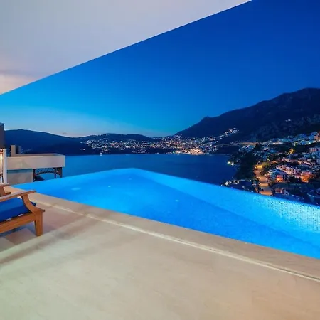 Villa Tuna Kalkan Sleeps 14 *