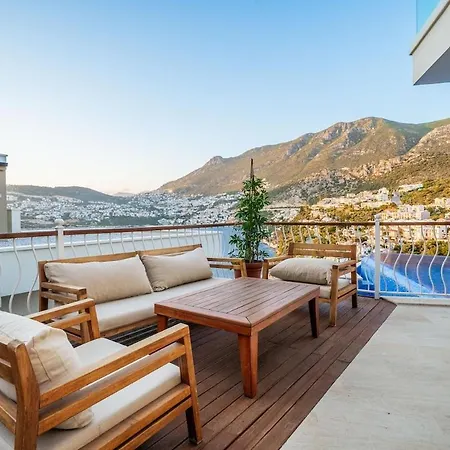 Villa Tuna Kalkan Sleeps 14 Villa Kas