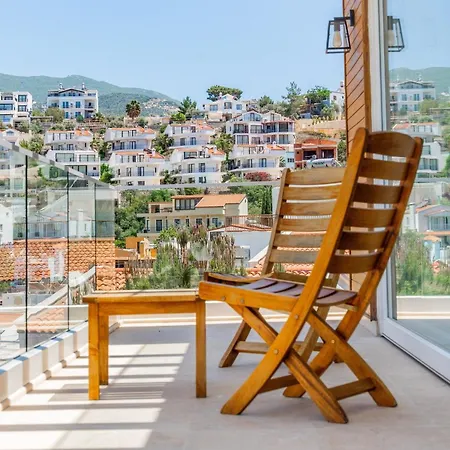 Villa Tuna Kalkan Sleeps 14 Kas