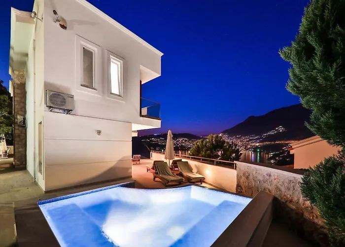 Cennetkoy Kalkan Sleeps 12 Villa Kas