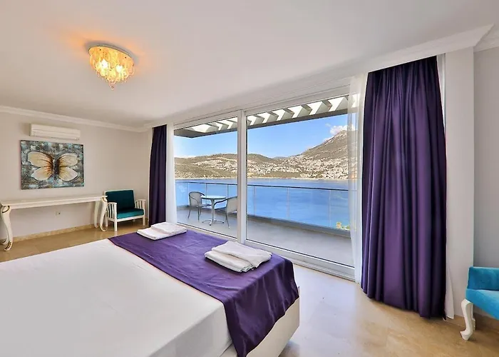 Cennetkoy Kalkan Sleeps 12 Villa Kas