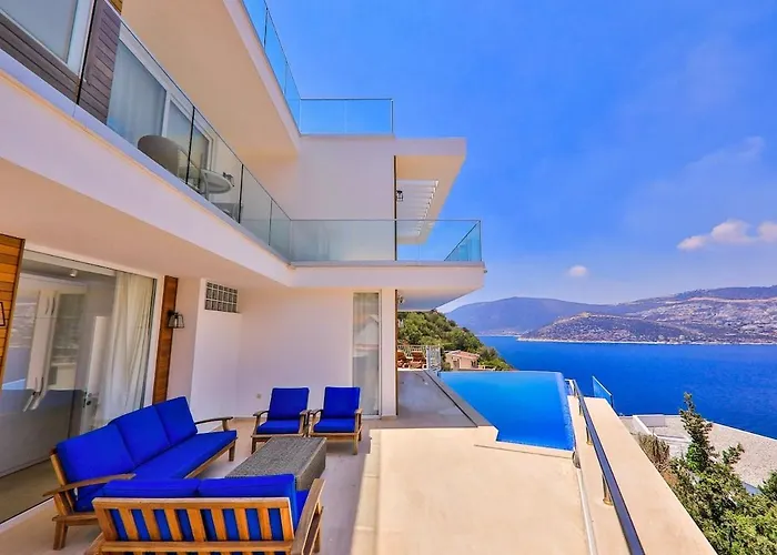 Villa Cennetkoy Kalkan Sleeps 12 Kas