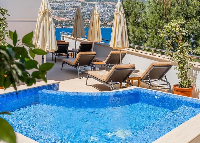 Villa Cennetkoy Kalkan Sleeps 12