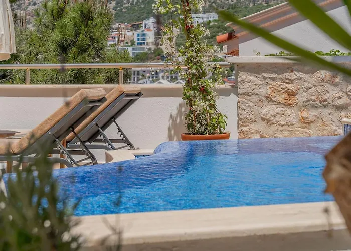 Cennetkoy Kalkan Sleeps 12 Villa Kas