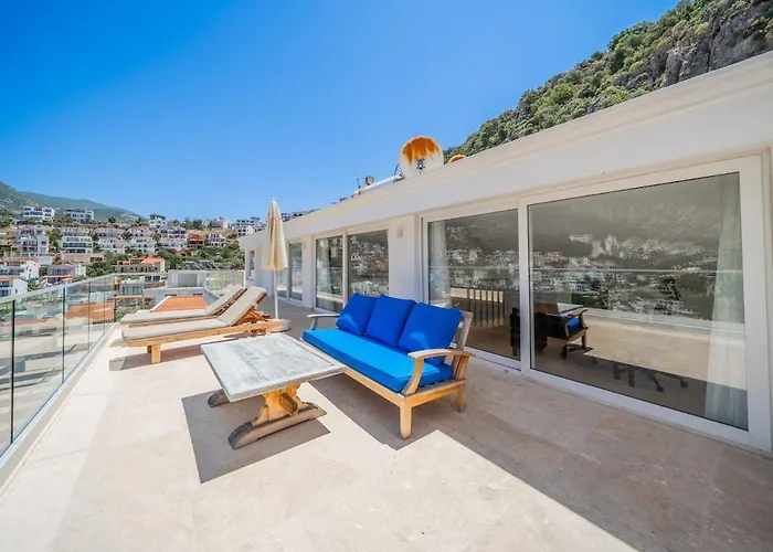 Cennetkoy Kalkan Sleeps 12 Kas