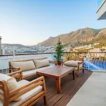 Cennetkoy Kalkan Sleeps 12 Villa Kas